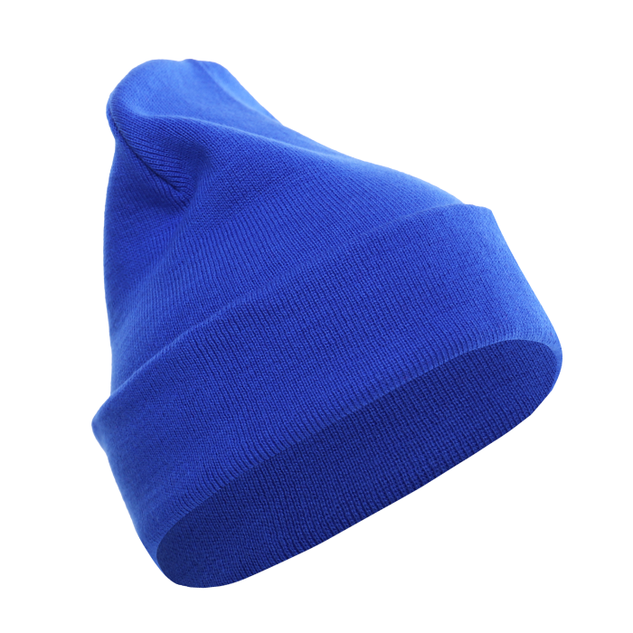 Шапка синий электрик арт. 017, 100% акрил, 300 гр/м2, оптом | Мерч, униформа и текстиль для бизнеса  фото-0