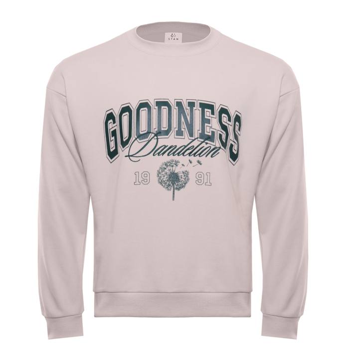 Свитшот "Goodness",96, Молочный (11) фото-0