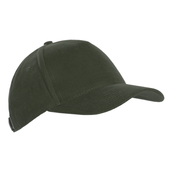 Бейсболка STAN 5 клиньев хлопок 280,03, Оливковый Хаки (36)