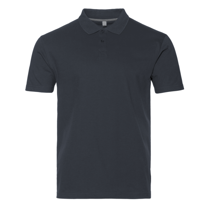 Серая рубашка поло арт. 04U из 100% хлопка, 185 гр/м2, оптом | Мерч, униформа и текстиль для бизнеса  фото-0