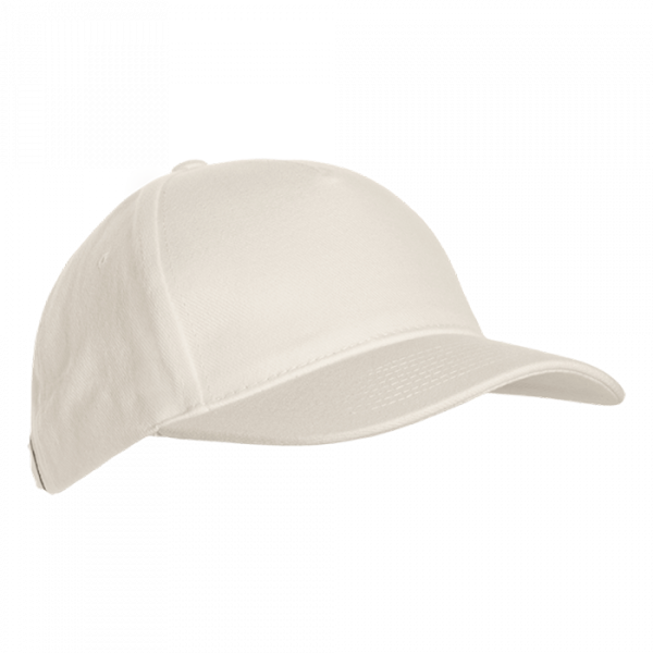 Бейсболка STAN 5 клиньев хлопок 280,03, Молочный (11)