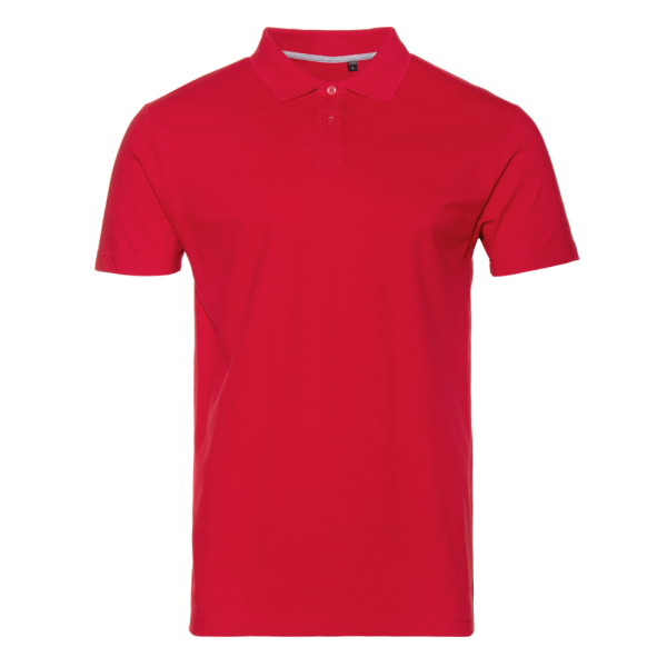 Рубашка поло унисекс арт. 04B, Красный