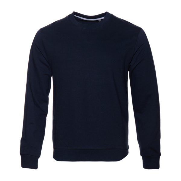 Свитшот без начёса арт. 63, Т-синий