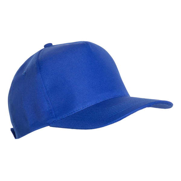 Бейсболка STAN 5 клиньев арт. 10P, Синий 