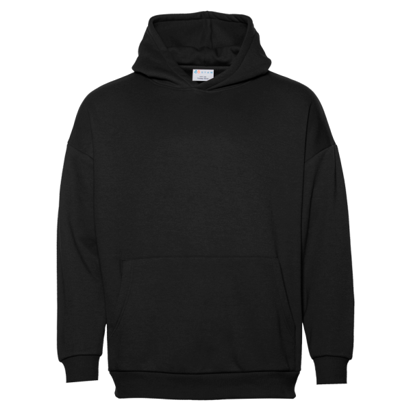 Худи оверсайз арт. 69, Чёрный