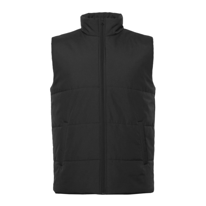 Жилет унисекс STAN утепленный 90, 130, 85, Черный (20) фото-0