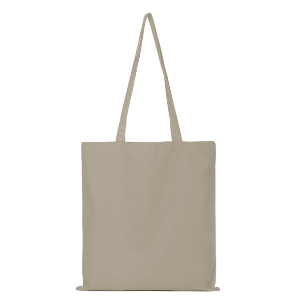 Сумка шопер STAN хлопок 38*42, 220, 201, Песочный бежевый