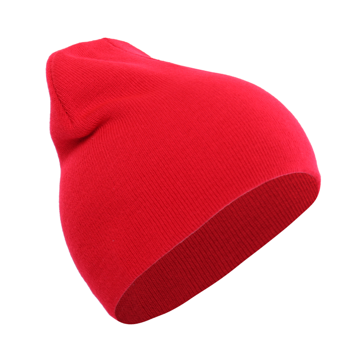 Красная шапка арт. 016 из 100% акрила, 300 гр/м2, оптом | Мерч, униформа и текстиль для бизнеса  фото-0
