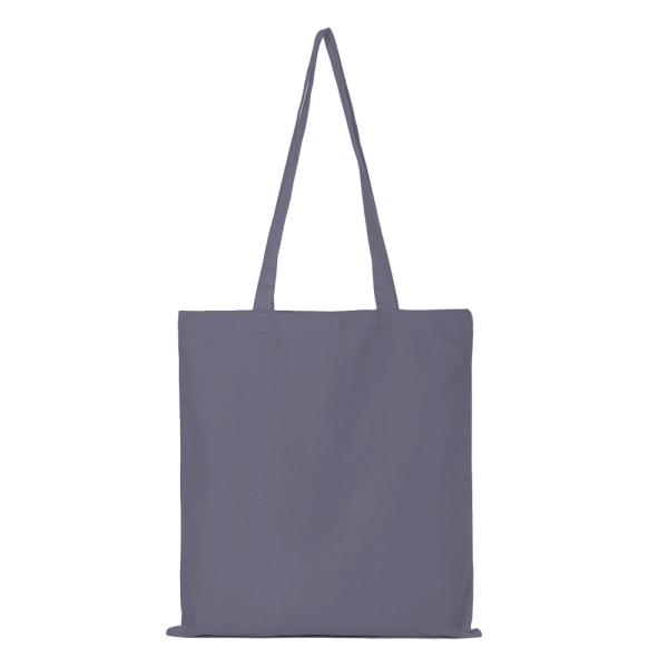 Сумка шопер STAN хлопок 38*42, 220,201, Графит