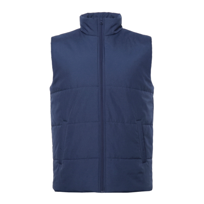 Жилет унисекс STAN утепленный 90, 130, 85, Т. синий (46) фото-0