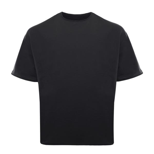Футболка оверсайз арт. 41, Чёрный