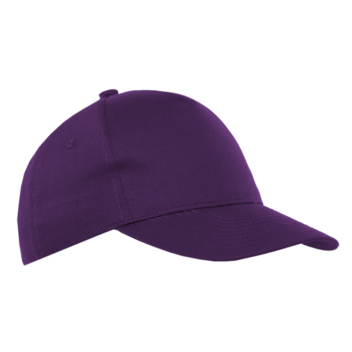Бейсболка детская STAN 5 клиньев хлопок 150, 10J, Фиолетовый (94) фото-0