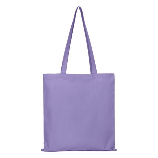 Сумка шопер STAN хлопок 38*42, 220,201, Цифровая лаванда