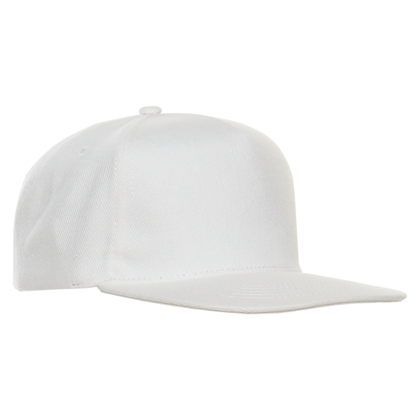 Бейсболка с прямым козырьком арт. 08, Молочный