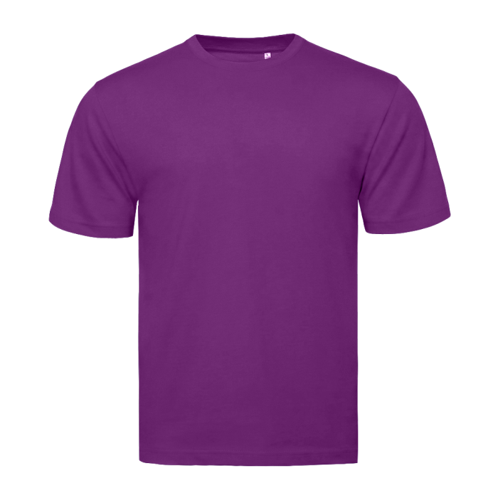 Футболка STAN, хлопок 160, 301, Фиолетовый (94) фото-0