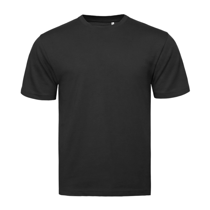 Футболка STAN, хлопок 160, 301, Чёрный (20) фото-0