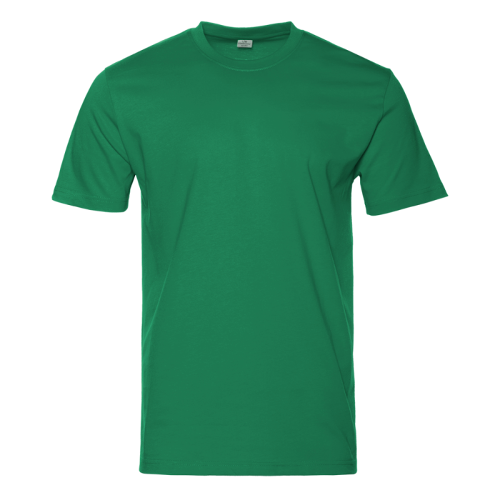 Футболка мужская STAN хлопок 180, 08U, Зеленый (30) фото-0