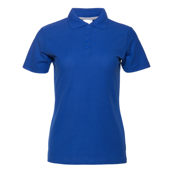 Рубашка поло женская арт. 04WL, Синий