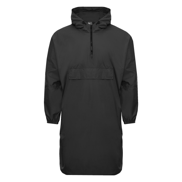 Дождевик анорак арт. 61, черный