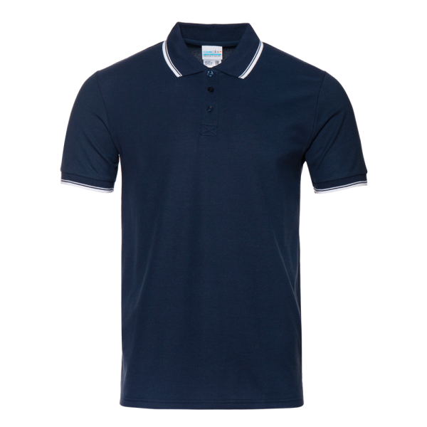 Рубашка поло арт. 04T, Т-синий