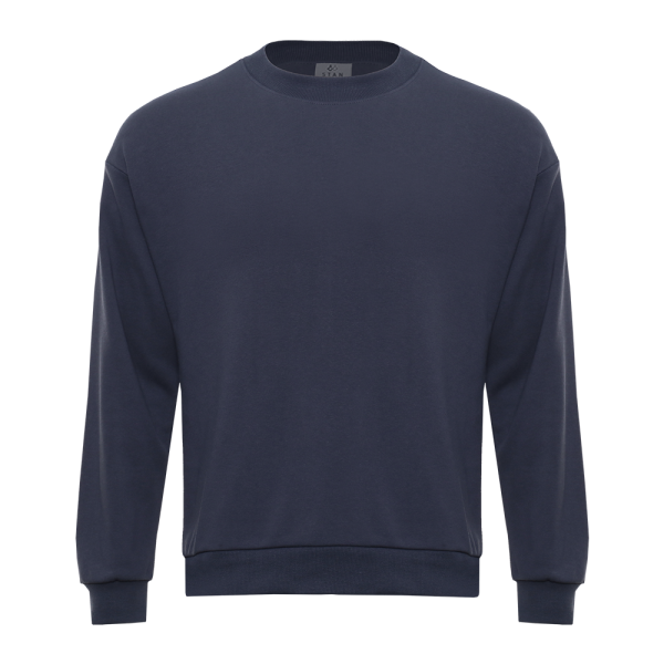 Свитшот унисекс STAN футер без начёса, 350, 96, Графит