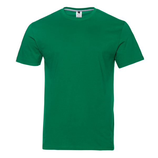 Футболка без бокового шва арт. 02, Зелёный