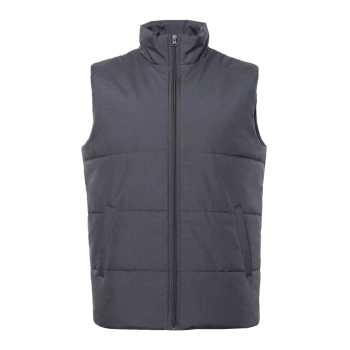 Жилет унисекс STAN утепленный 90, 130, 85, Графит (101) фото-0