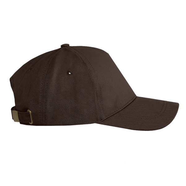 Бейсболка арт. 12, Темно-шоколадный