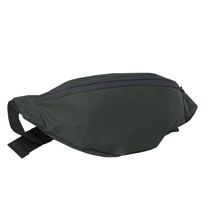 Сумка поясная STAN оксфорд 600 ,122, Графит (101) фото-0