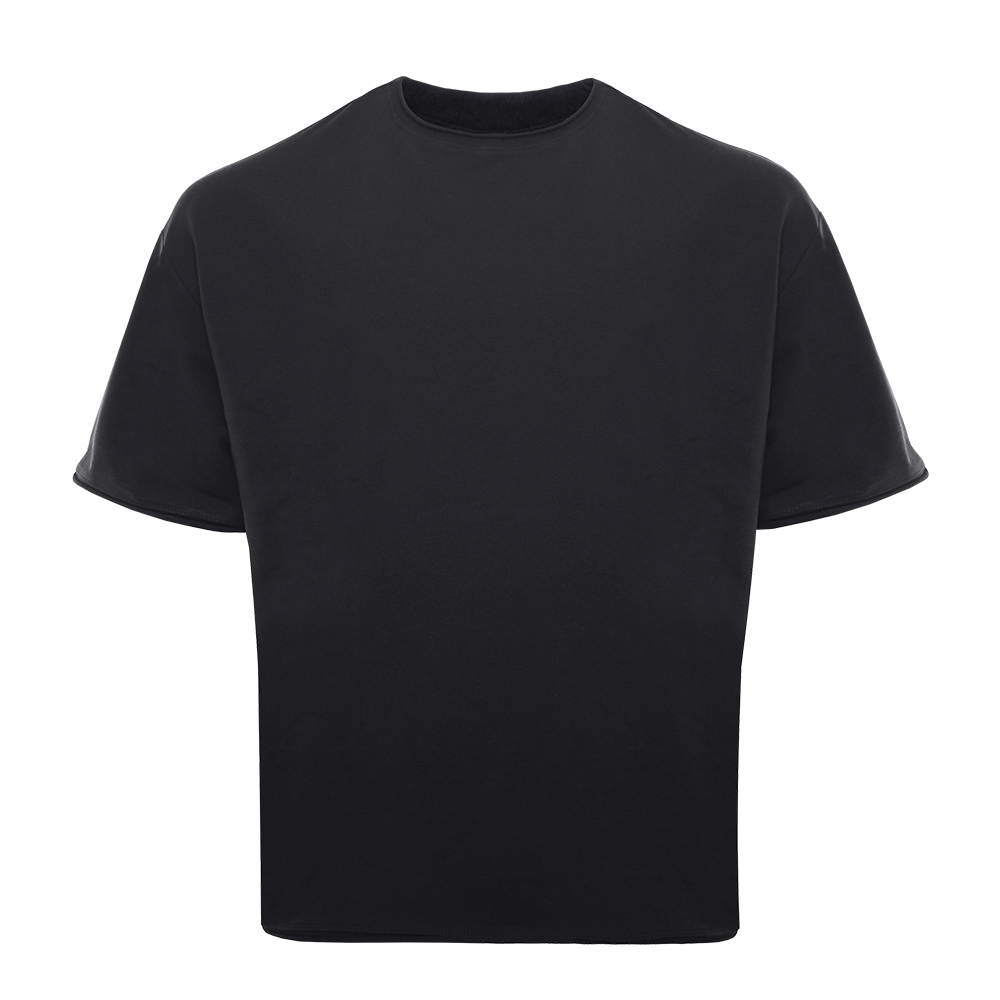 Футболка оверсайз STAN арт. 41, черный