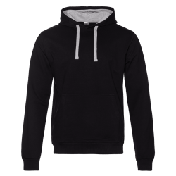 Худи унисекс STAN футер без начёса с контрастным капюшоном 260, 23