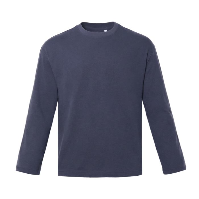 Лонгслив STAN хлопок 240, 304, Графит  (101) фото-0