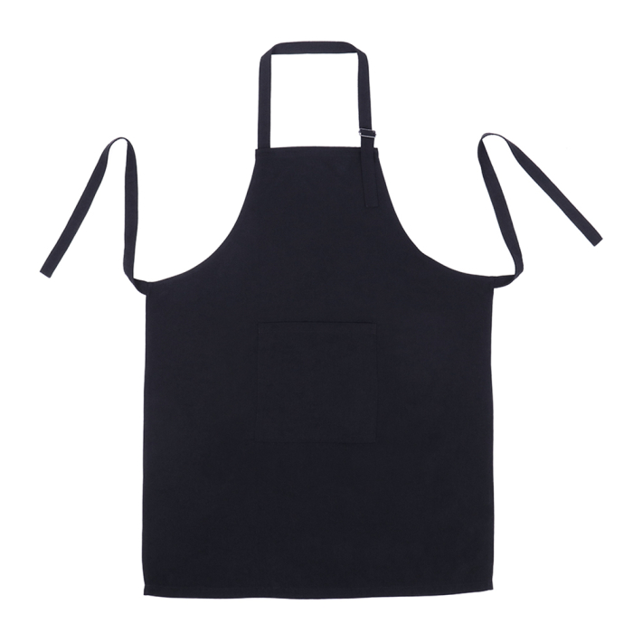 Фартук с грудкой, 240, 01, Черный (20) фото-0