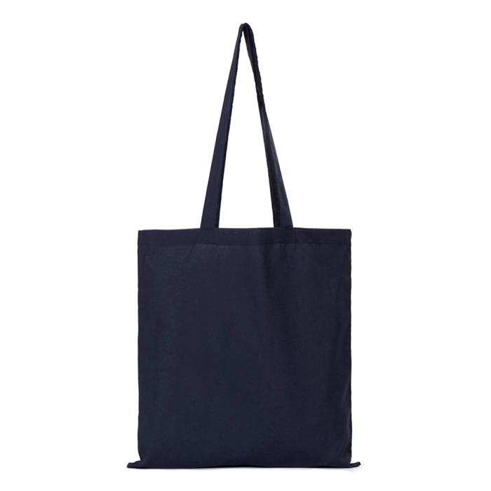 Темно-синяя сумка шопер, оптом | Мерч, униформа и текстиль для бизнеса фото-0