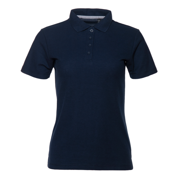Рубашка поло женская арт. 04WL, Т-синий