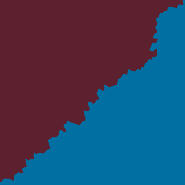 Бордовый & Лазурный