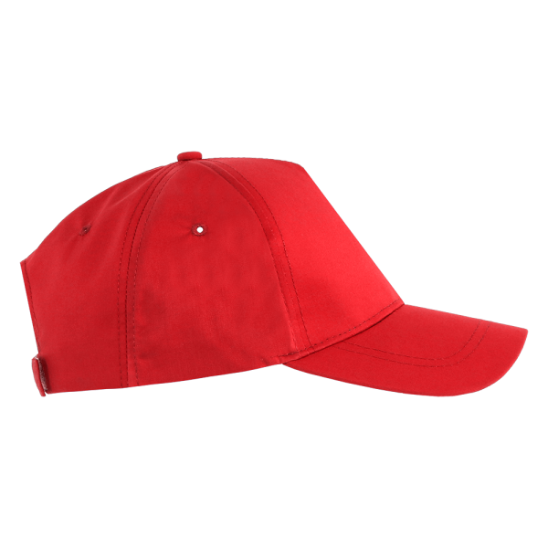 Бейсболка STAN 5 клиньев арт. 13, Красный