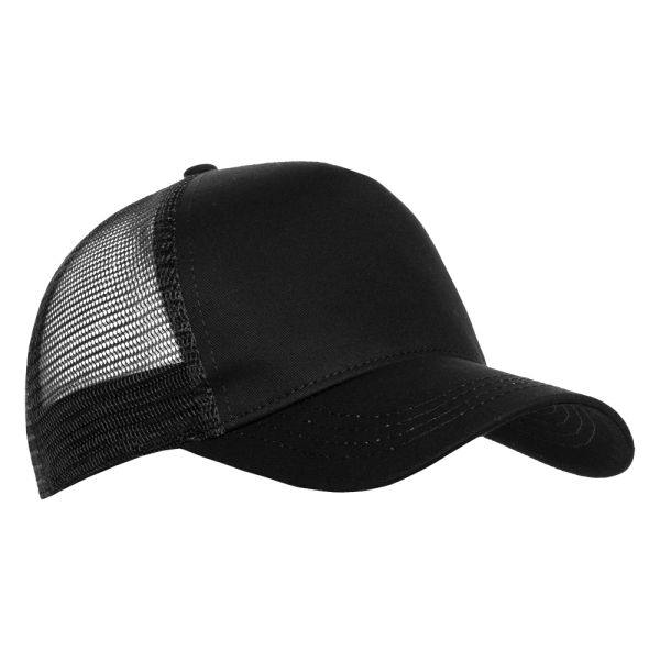 Бейсболка с сеткой арт. 05, Чёрный