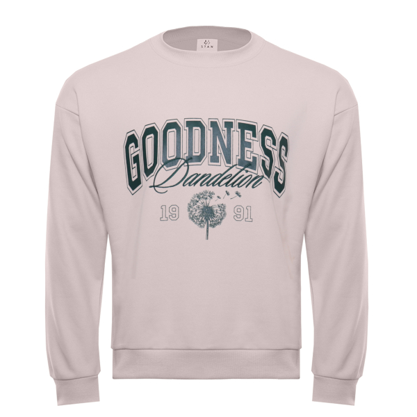 Свитшот "Goodness",96, Молочный (11)