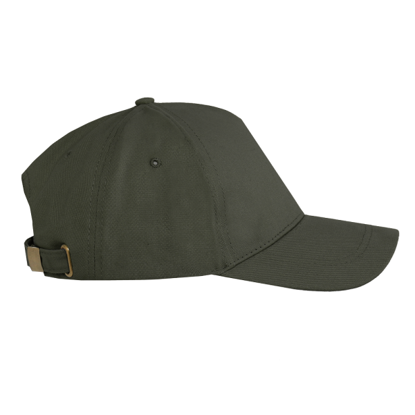 Бейсболка STAN 5 клиньев арт. 112, Оливковый Хаки 