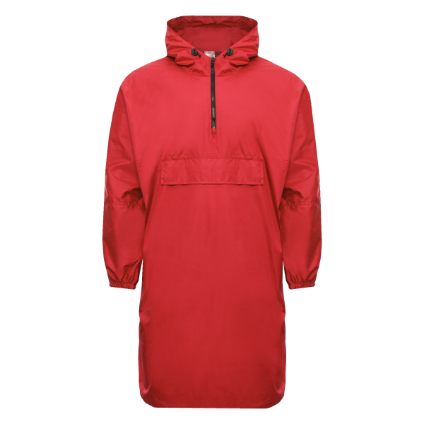 Дождевик анорак арт. 61, Красный