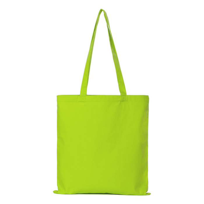 Сумка шопер STAN хлопок 38*42, 220, 200, Лаймовый(18) фото-0