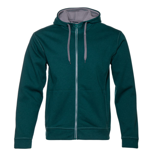 Толстовка на молнии, сэндвич арт. 18