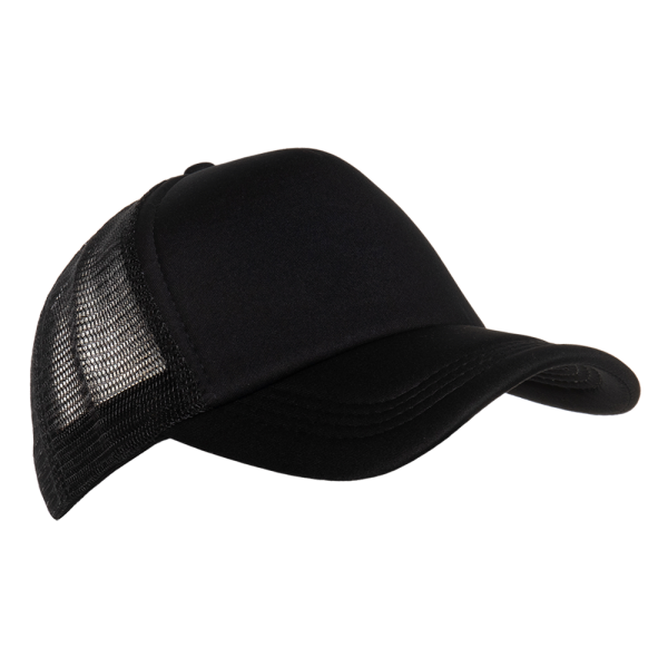Бейсболка с сеткой арт. 33, Чёрный