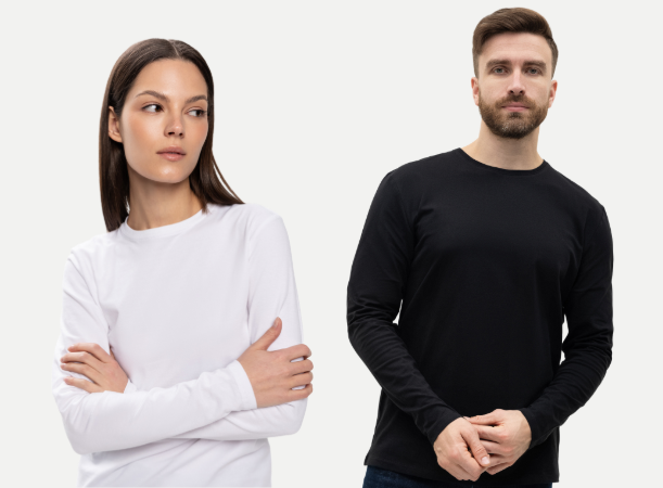 Футболка с длинным рукавом арт. 35