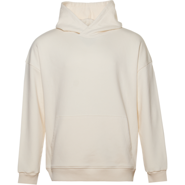 Худи унисекс STAN оверсайз футер без начёса 350, 66, Молочный