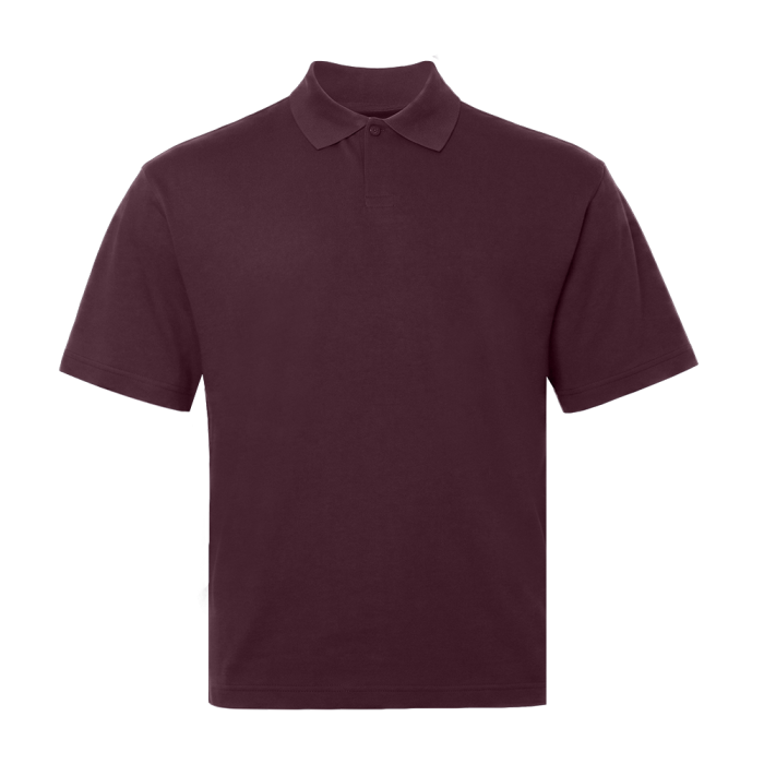 Поло STAN, хлопок 240, 401, Бордовый (661) фото-0