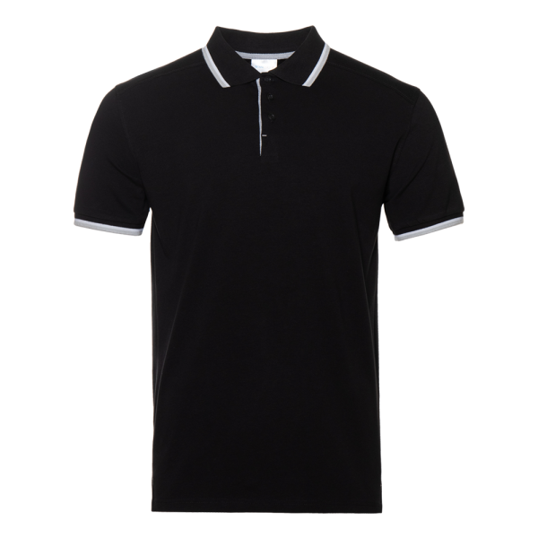 Рубашка поло арт. 05, Чёрный