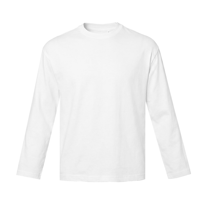 Лонгслив STAN хлопок 240, 304, Белый (10) фото-0