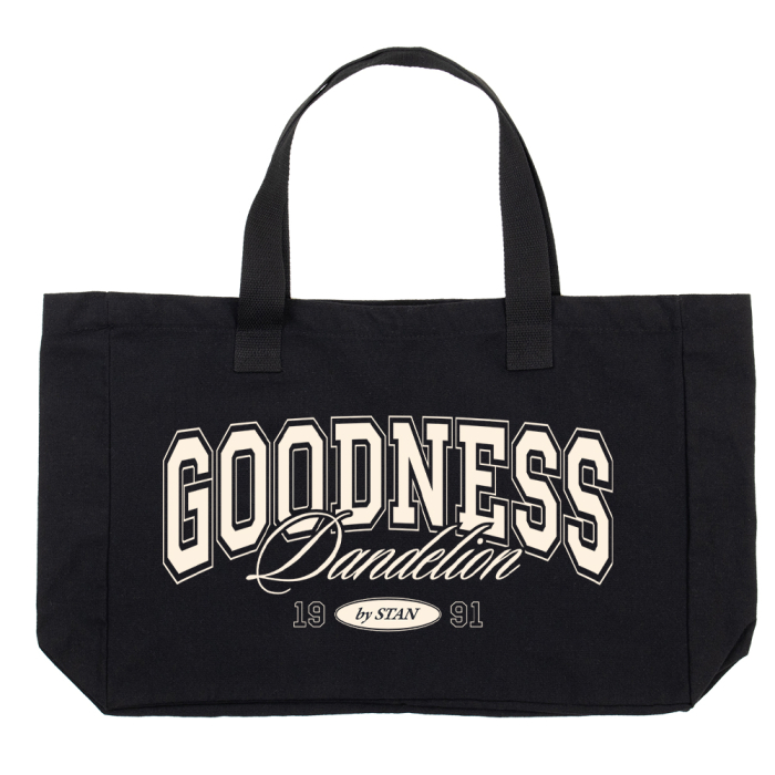 Шопер "Goodness" 251, Чёрный (20) фото-0